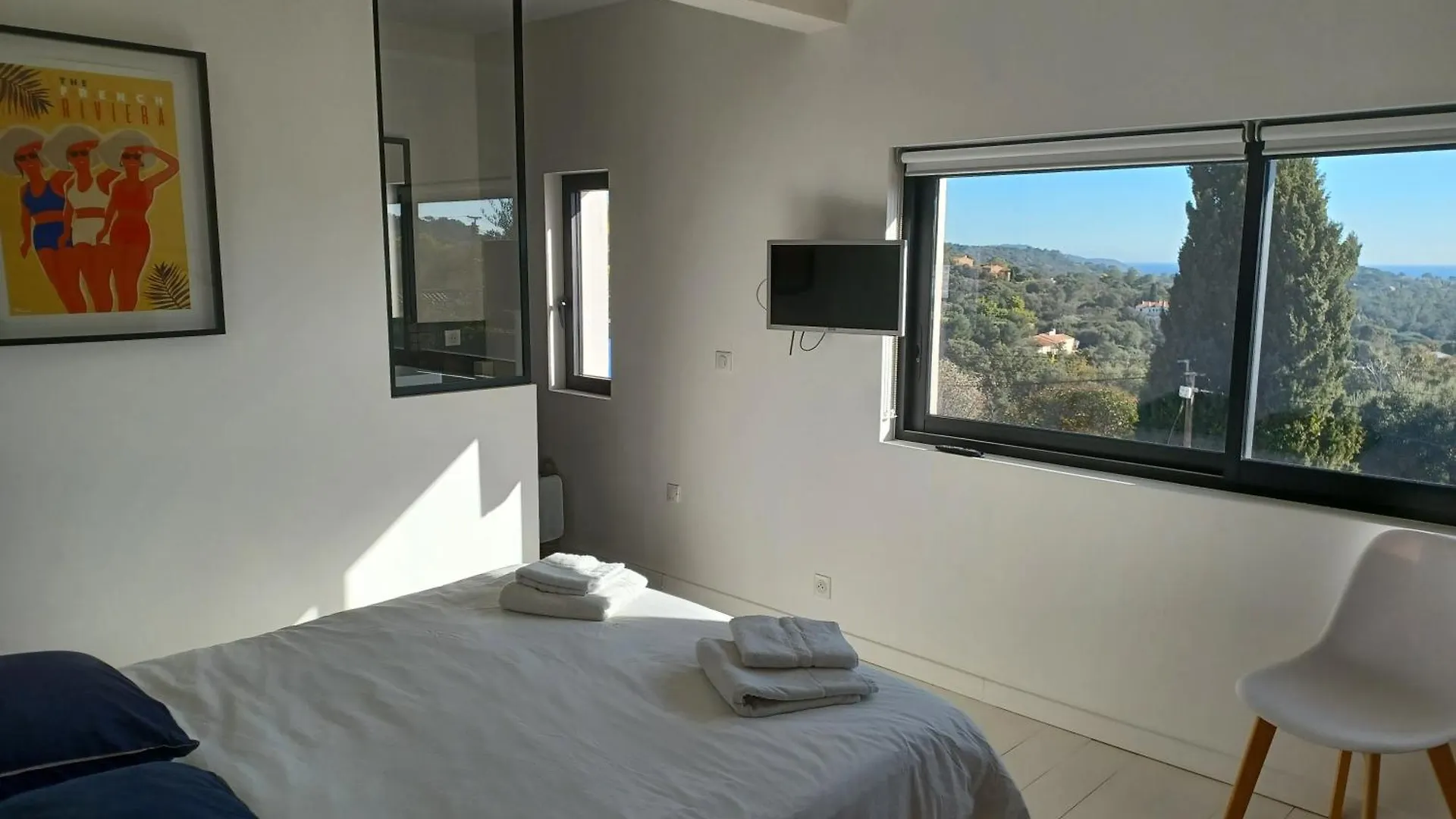 Magnifique Villa Avec Piscine, Vue Mer ラ・クロワ・ヴァルメ