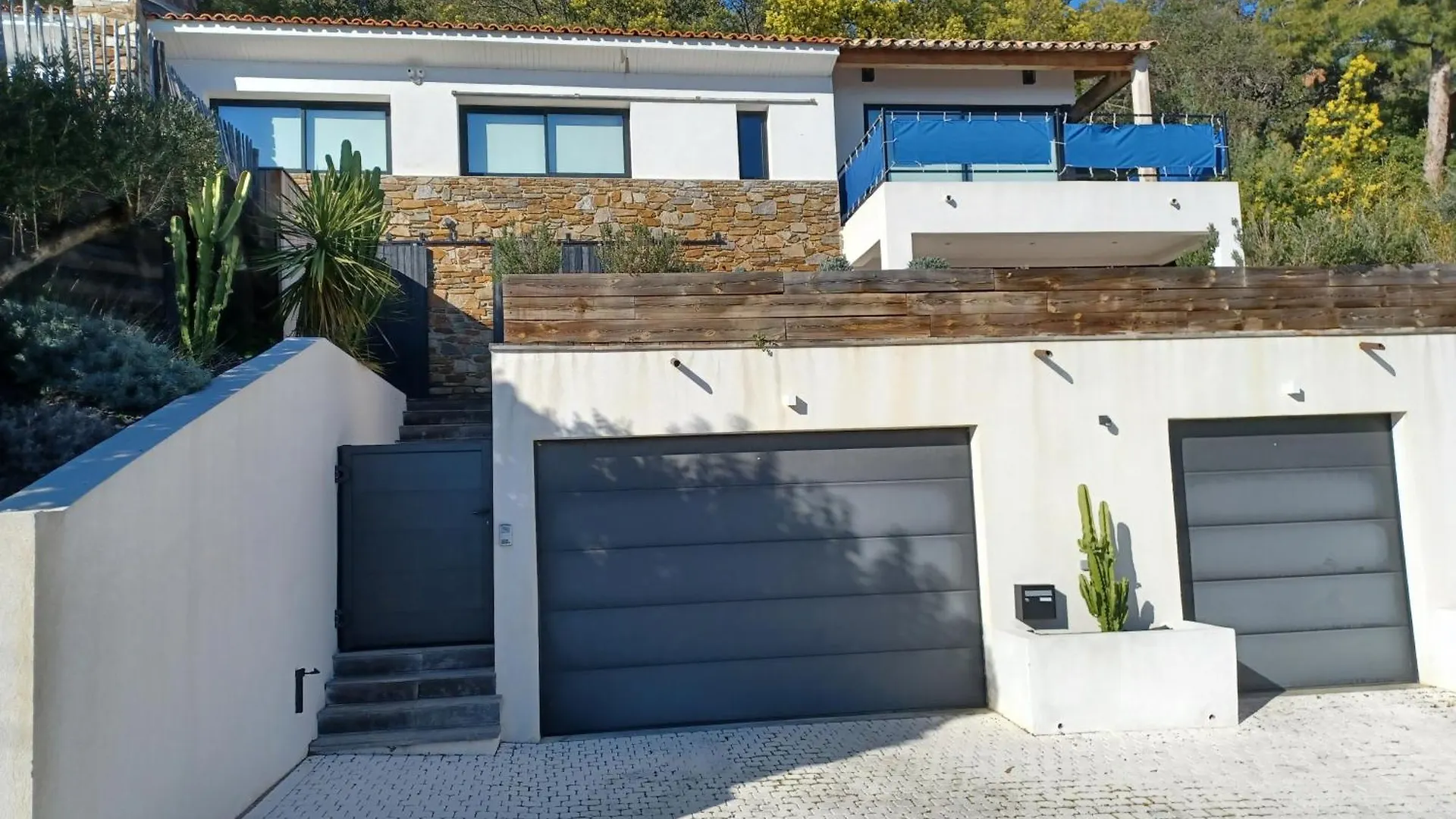 Magnifique Villa Avec Piscine, Vue Mer ラ・クロワ・ヴァルメ