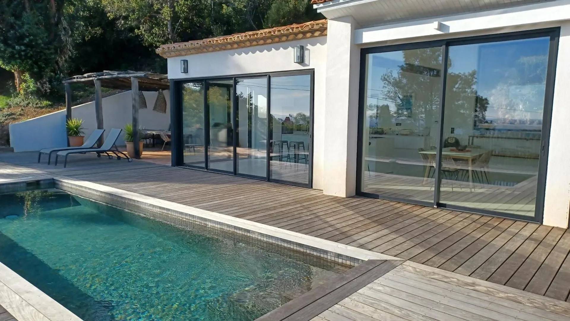Magnifique Villa Avec Piscine, Vue Mer ラ・クロワ・ヴァルメ 0*,  フランス